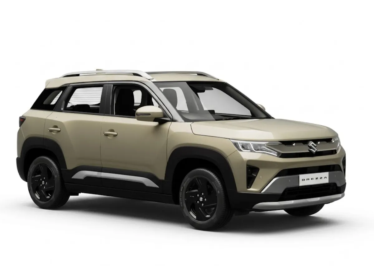 Maruti Brezza Brezza ZXI Turbo